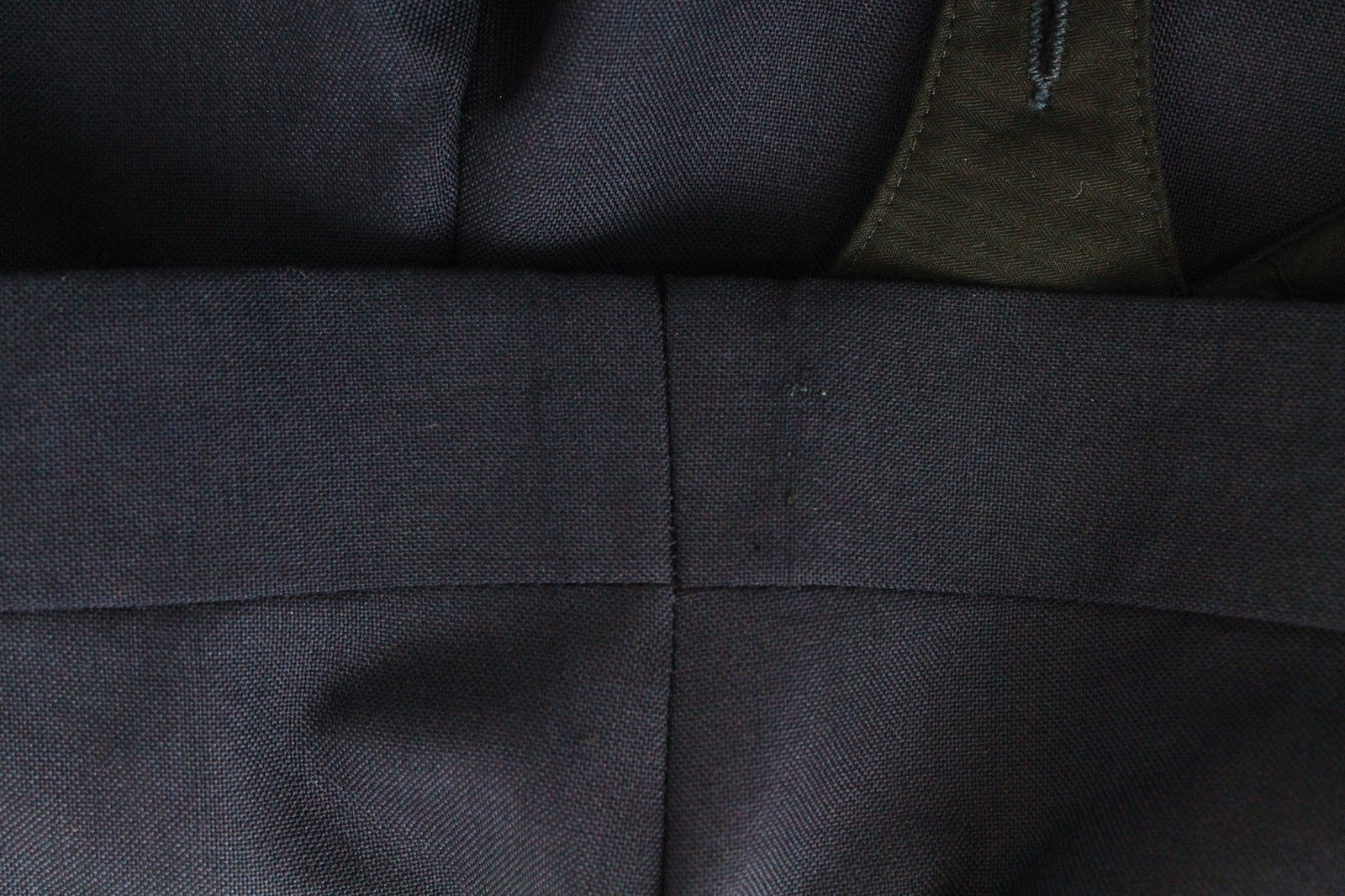 SUITSUPPLY La Spalla UK36R Blue Wool Suit 2Pc Double-Breasted Pleated