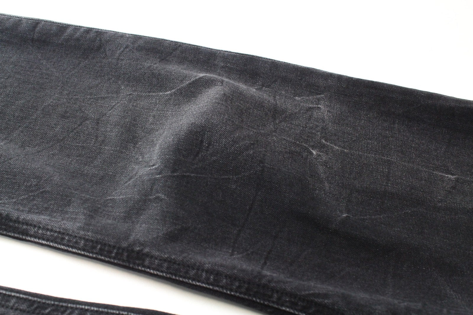 DIESEL D-Eetar 069DV vyriški džinsai W29/L32 juodi, siaurėjantys, tamprūs, dirbtinio audinio 