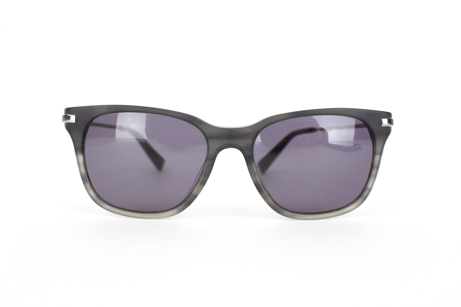 SUITSUPPLY Men's Black Polarized Square Sunglasses One Size Patterned