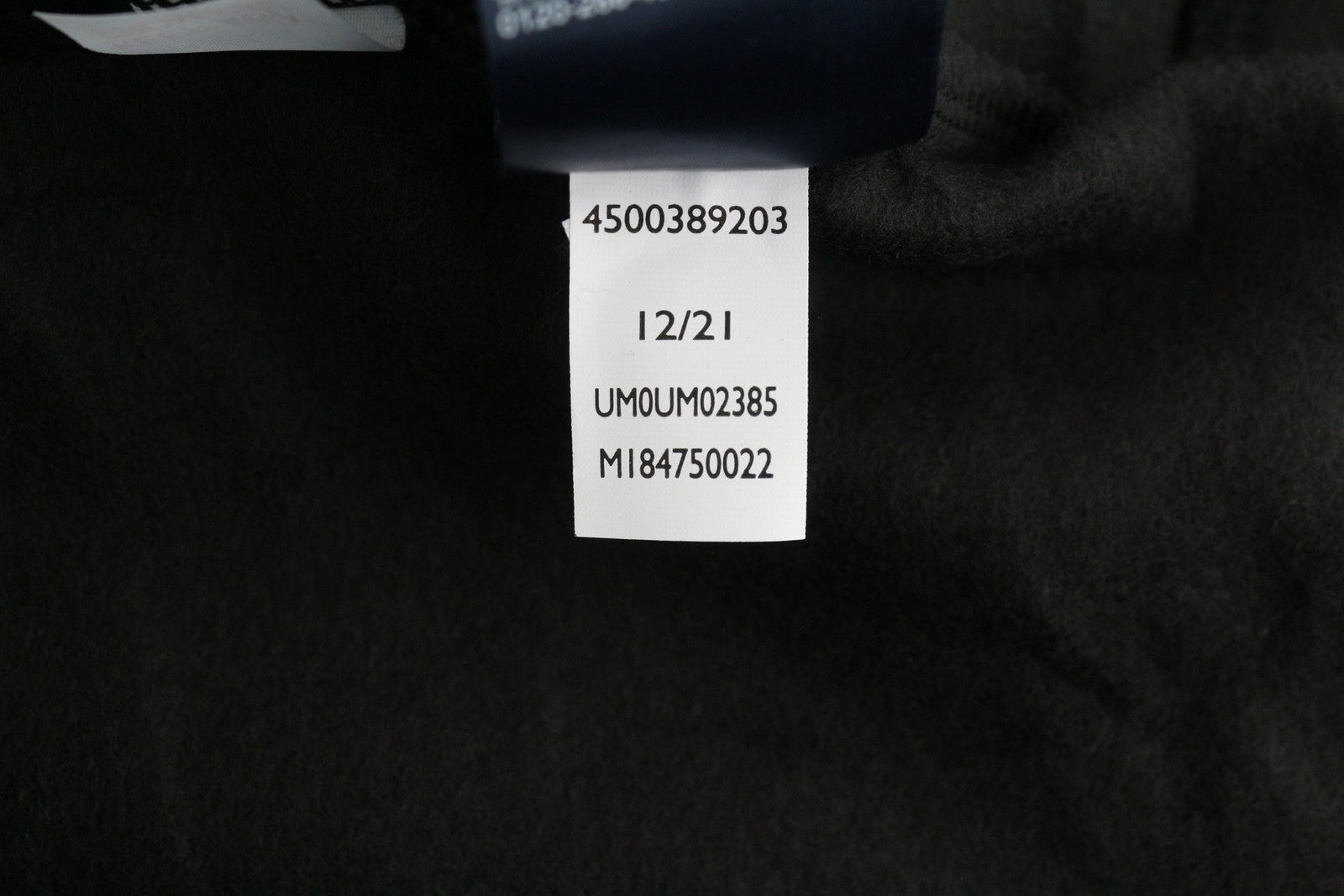 TOMMY HILFIGER OH vyriška palaidinė su gobtuvu, XL dydžio, juodos spalvos priekyje su logotipu, pižamos tipo naktiniai. 