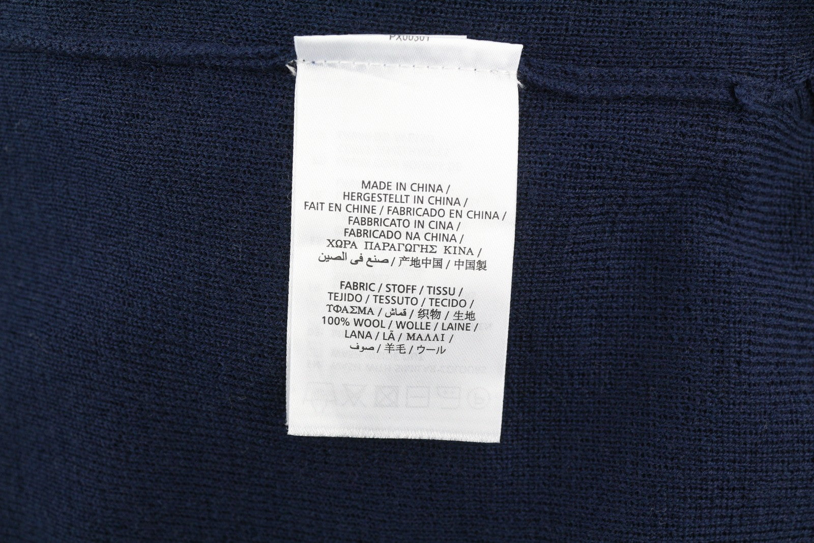 GANT V Back Fine Merino moteriškas megztinis S dydžio tamsiai mėlynas megztinis su dideliu dydžiu 