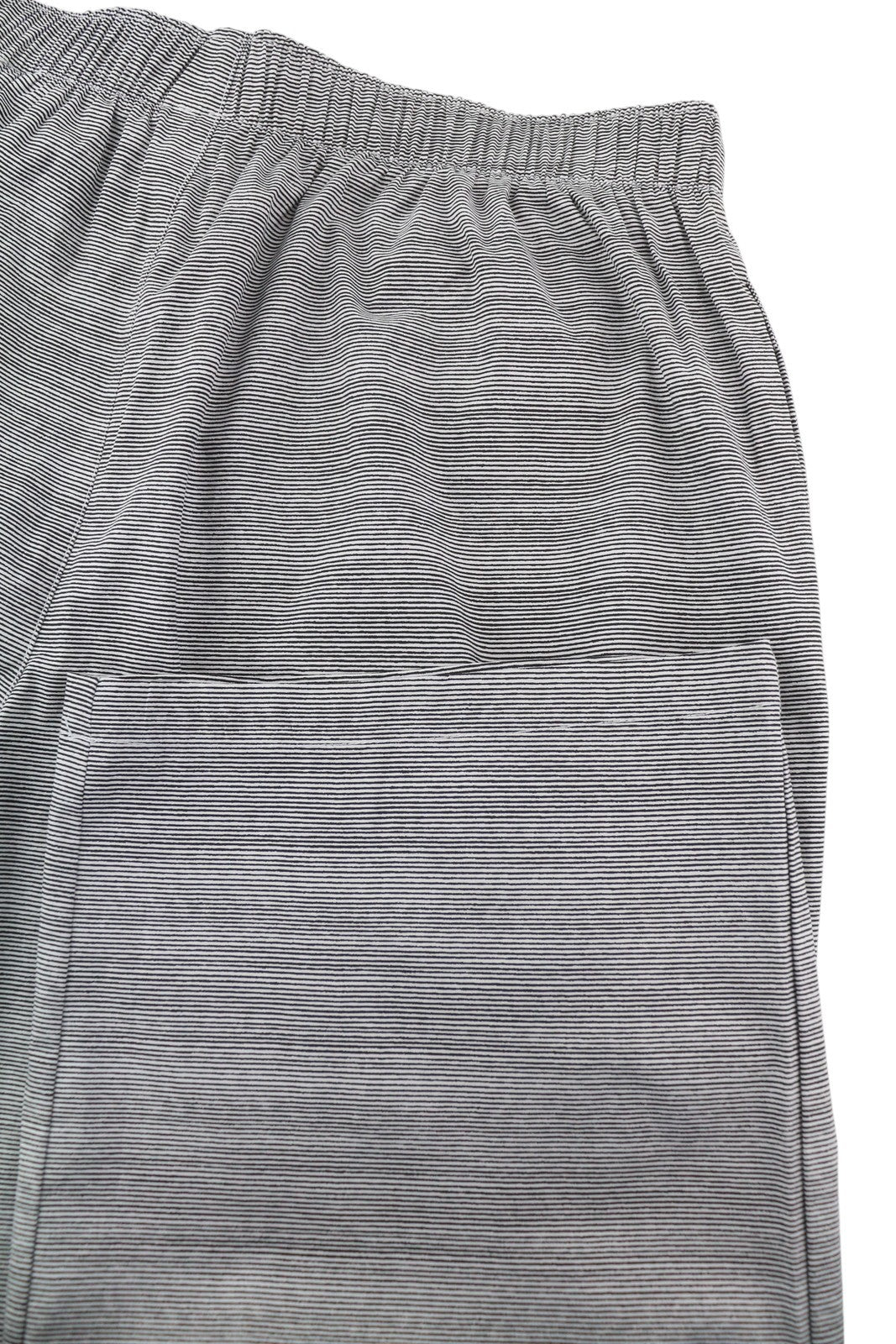 CALVIN KLEIN vyriškos kelnės M baltos dryžuotos elastingo juosmens įprasto kirpimo miego kelnės 