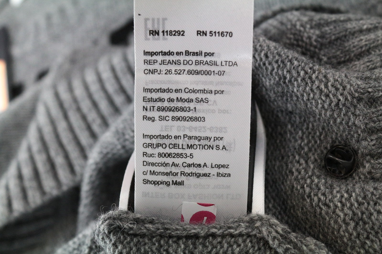 REPLAY moteriškas megztinis S pilkas melanžo spalvos megztinis su vilnos mišinio apvaliu kirpimu, laisvo kirpimo 