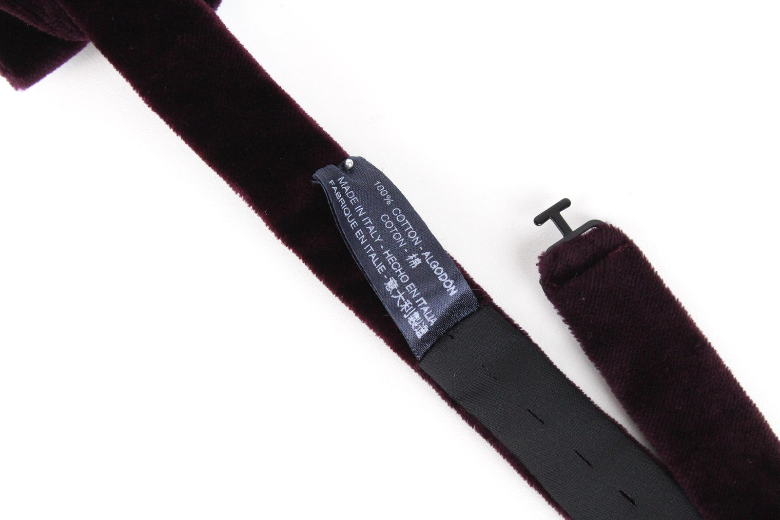 SUITSUPPLY vyriška varlytė, vieno dydžio, bordo spalvos, reguliuojamo dydžio, medvilninė 