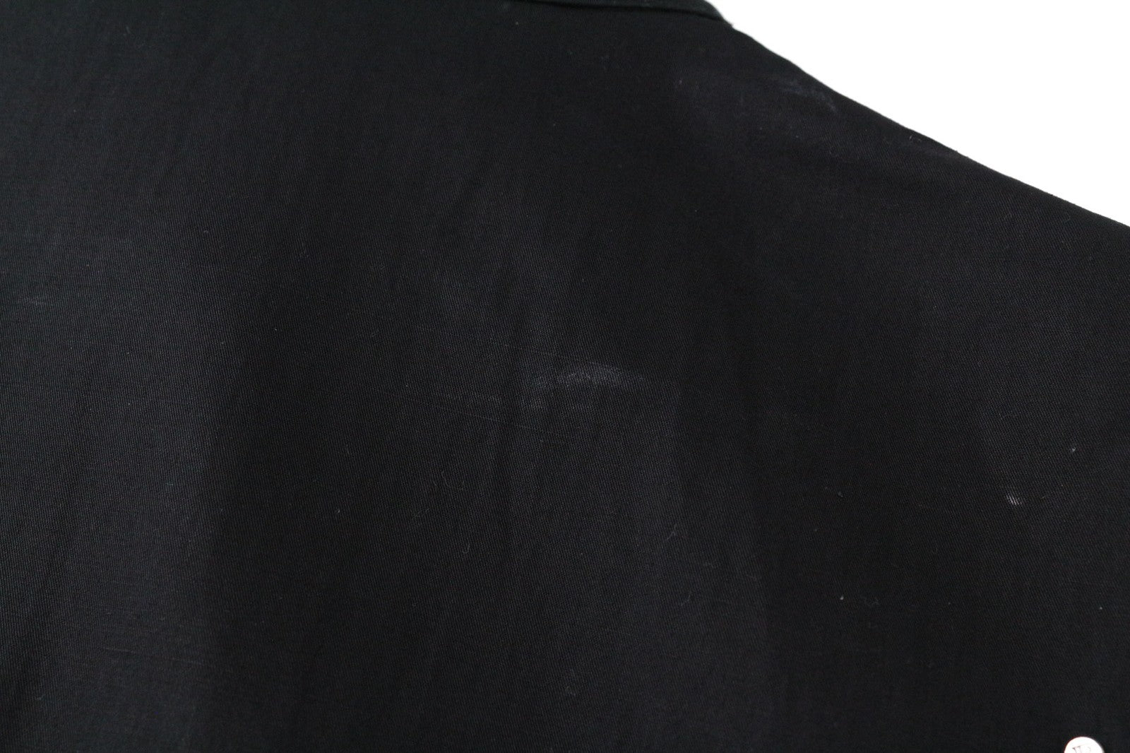 JOHN RICHMOND vyriška striukė 48 juoda, vienaeilė, lengva medvilninė 