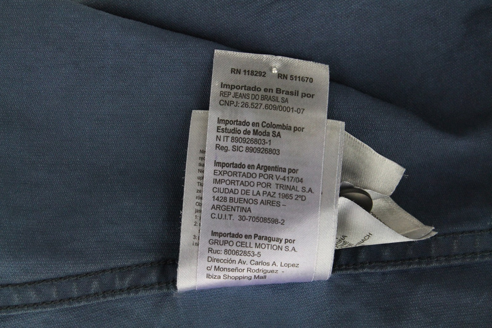 REPLAY vyriška striukė M mėlyna medvilninė lengva, vieneilė, tampri 