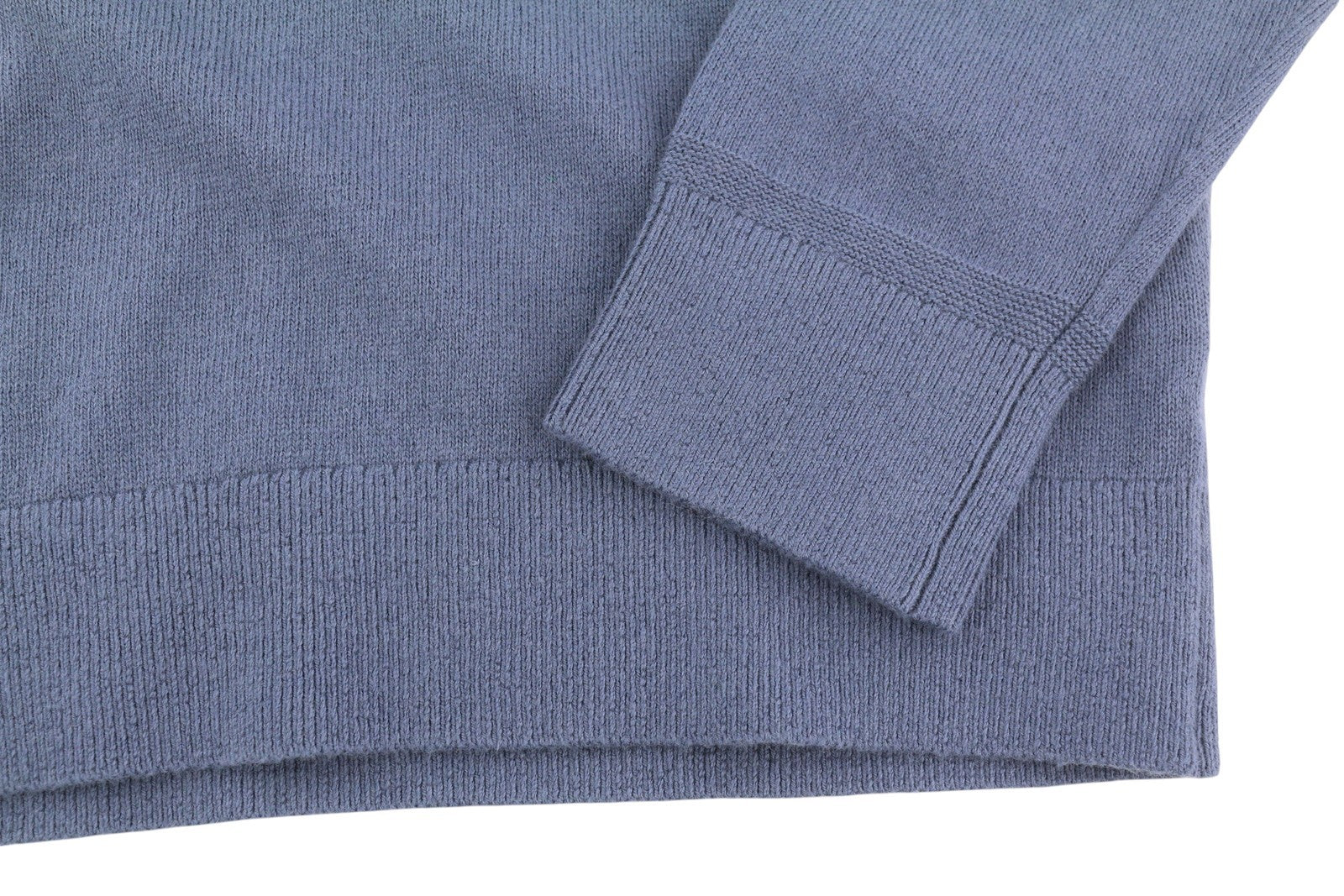 TOMMY HILFIGER Pima Org Ctn Cashmere V Neck vyriškas megztinis XS dydžio megztinis megztinis mėlynas 