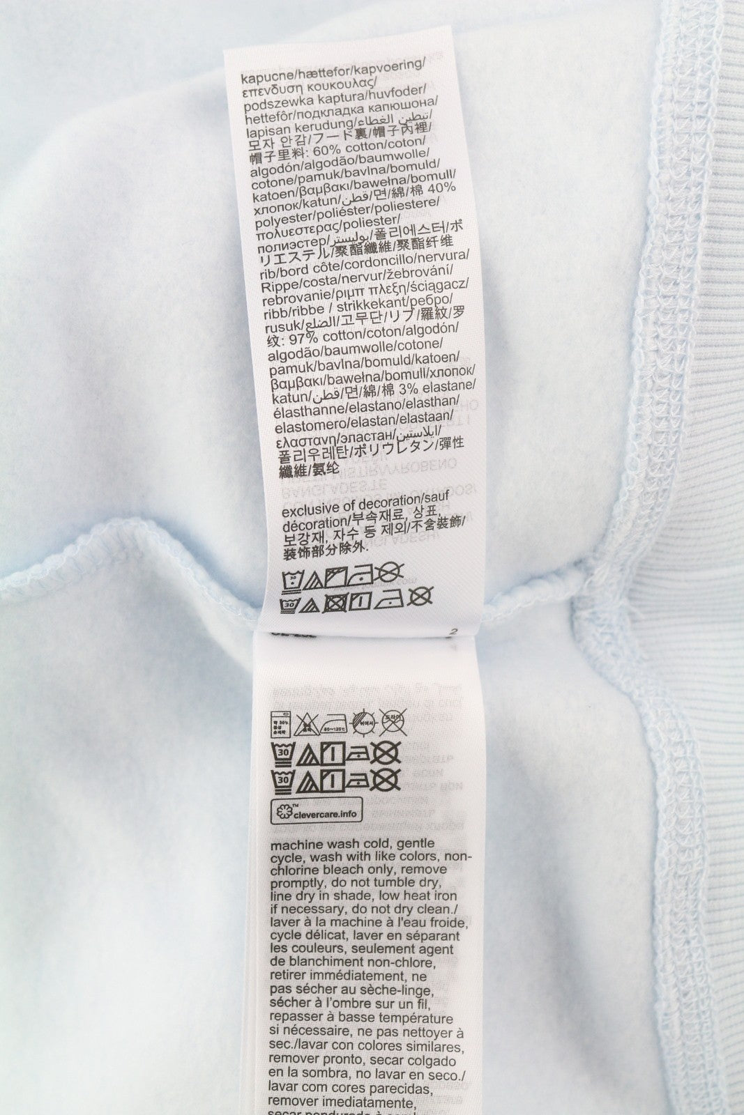 TOMMY HILFIGER vyriškas džemperis su gobtuvu L šviesiai mėlynas su kengūros kišene ir gobtuvu logotipu 