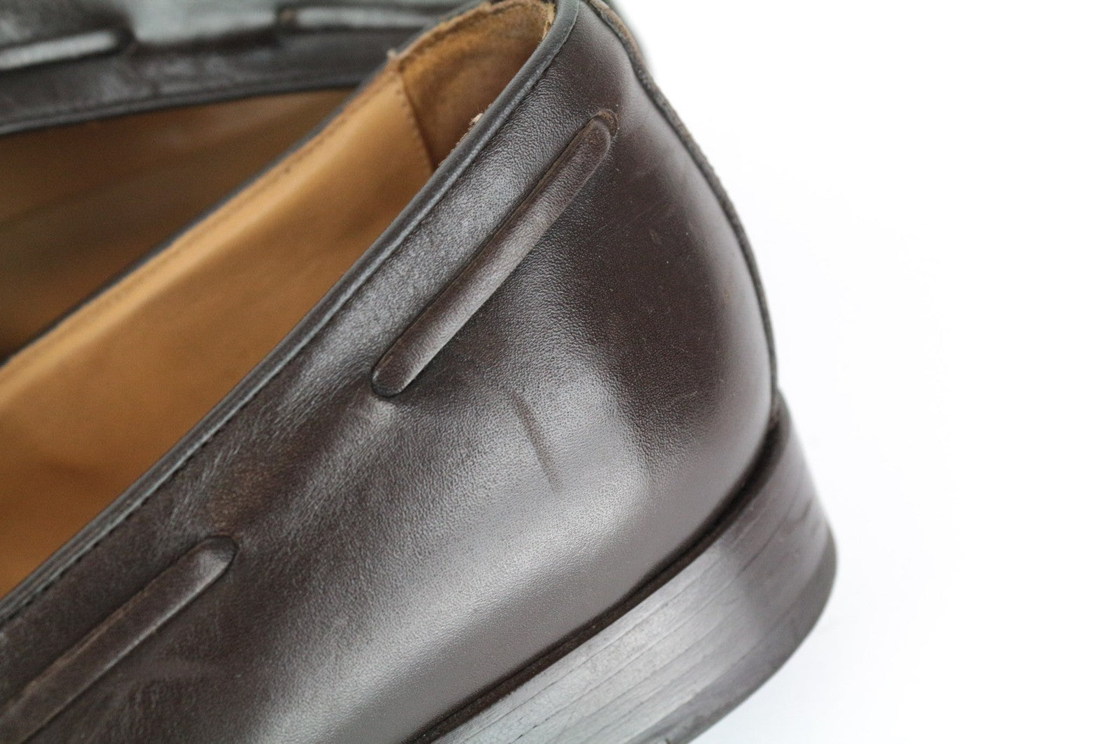 „SUITSUPPLY“ vyriški rudi EU41 dydžio odiniai mokasinai su kutais, užsegami, klasikinio stiliaus, laisvalaikio stiliaus 