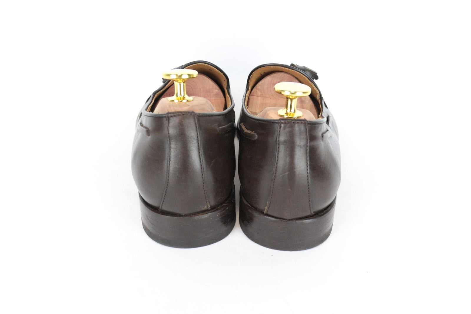 „SUITSUPPLY“ vyriški rudi EU41 dydžio odiniai mokasinai su kutais, užsegami, klasikinio stiliaus, laisvalaikio stiliaus 