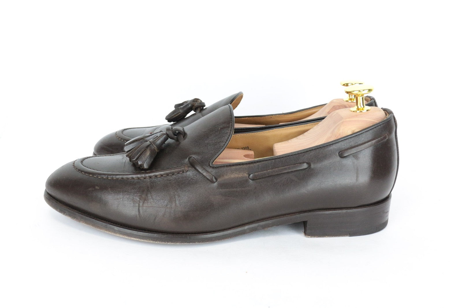 „SUITSUPPLY“ vyriški rudi EU41 dydžio odiniai mokasinai su kutais, užsegami, klasikinio stiliaus, laisvalaikio stiliaus 