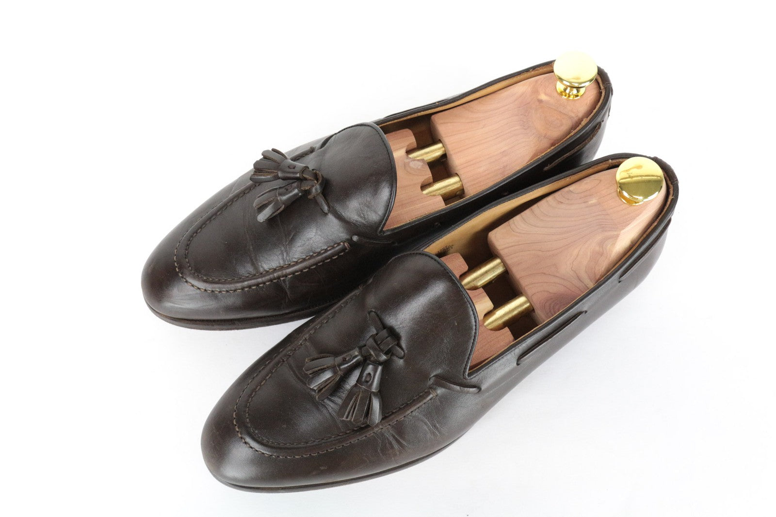 „SUITSUPPLY“ vyriški rudi EU41 dydžio odiniai mokasinai su kutais, užsegami, klasikinio stiliaus, laisvalaikio stiliaus 