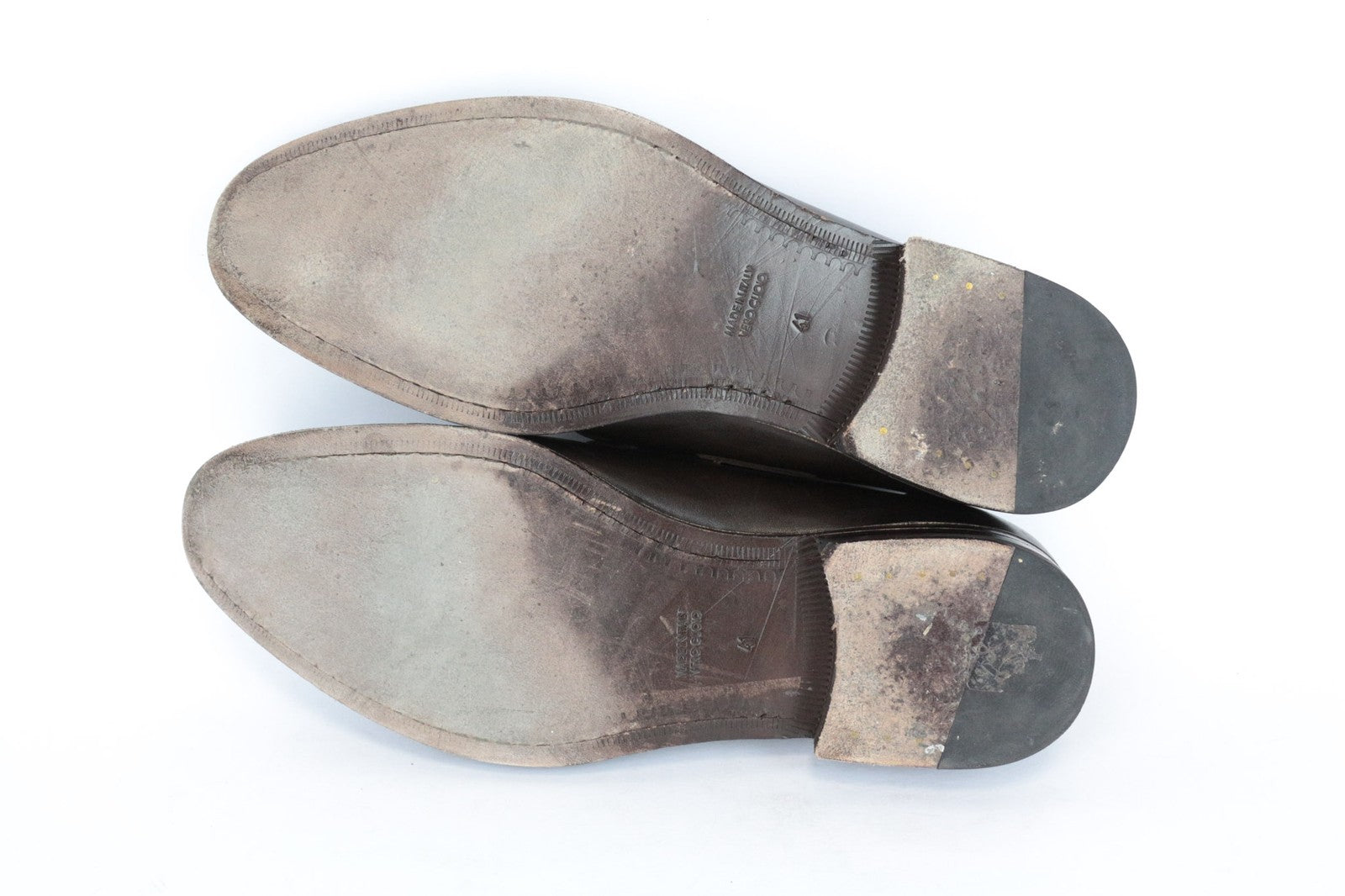 „SUITSUPPLY“ vyriški rudi EU41 dydžio odiniai mokasinai su kutais, užsegami, klasikinio stiliaus, laisvalaikio stiliaus 