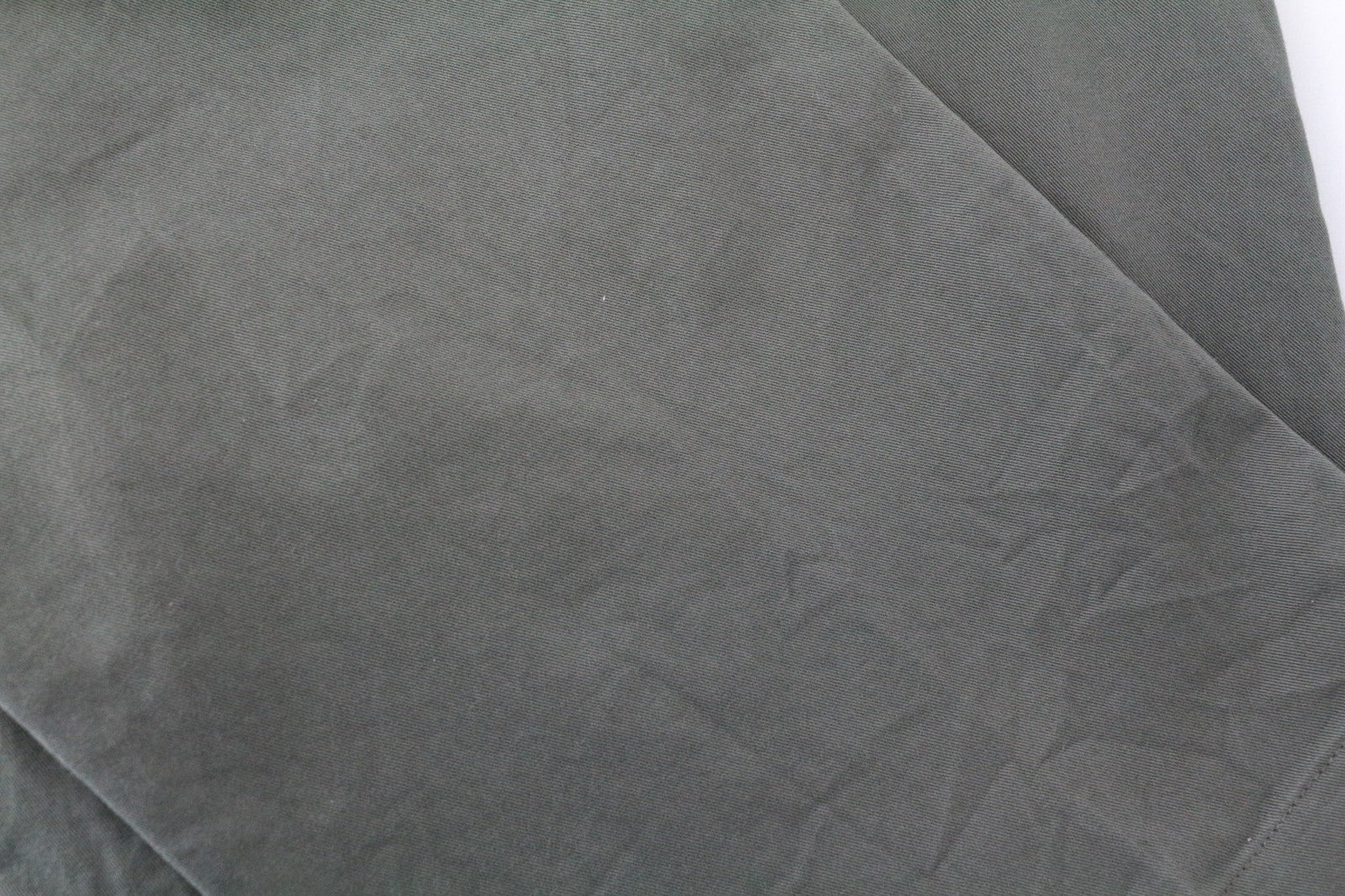 SUITSUPPLY Porto Novo Men's Trousers UK32R Green Slim Fit Stretch Chinos