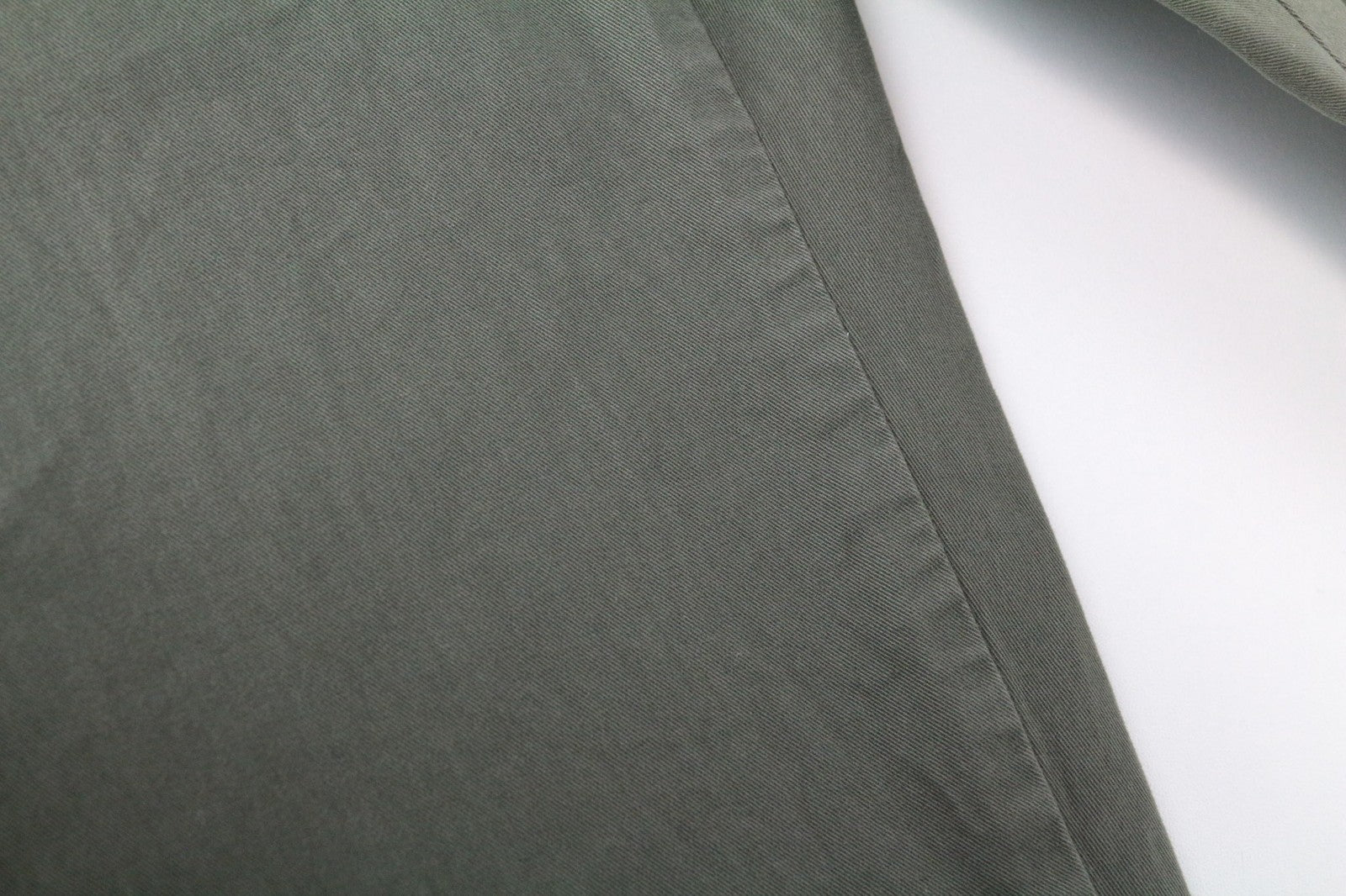 SUITSUPPLY Porto Novo Men's Trousers UK32R Green Slim Fit Stretch Chinos