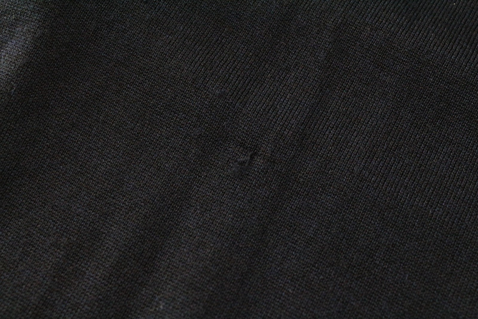 SUITSUPPLY Sweatshirt S Men's Navy Merino Wool Pullover Long Sleeve Jumper