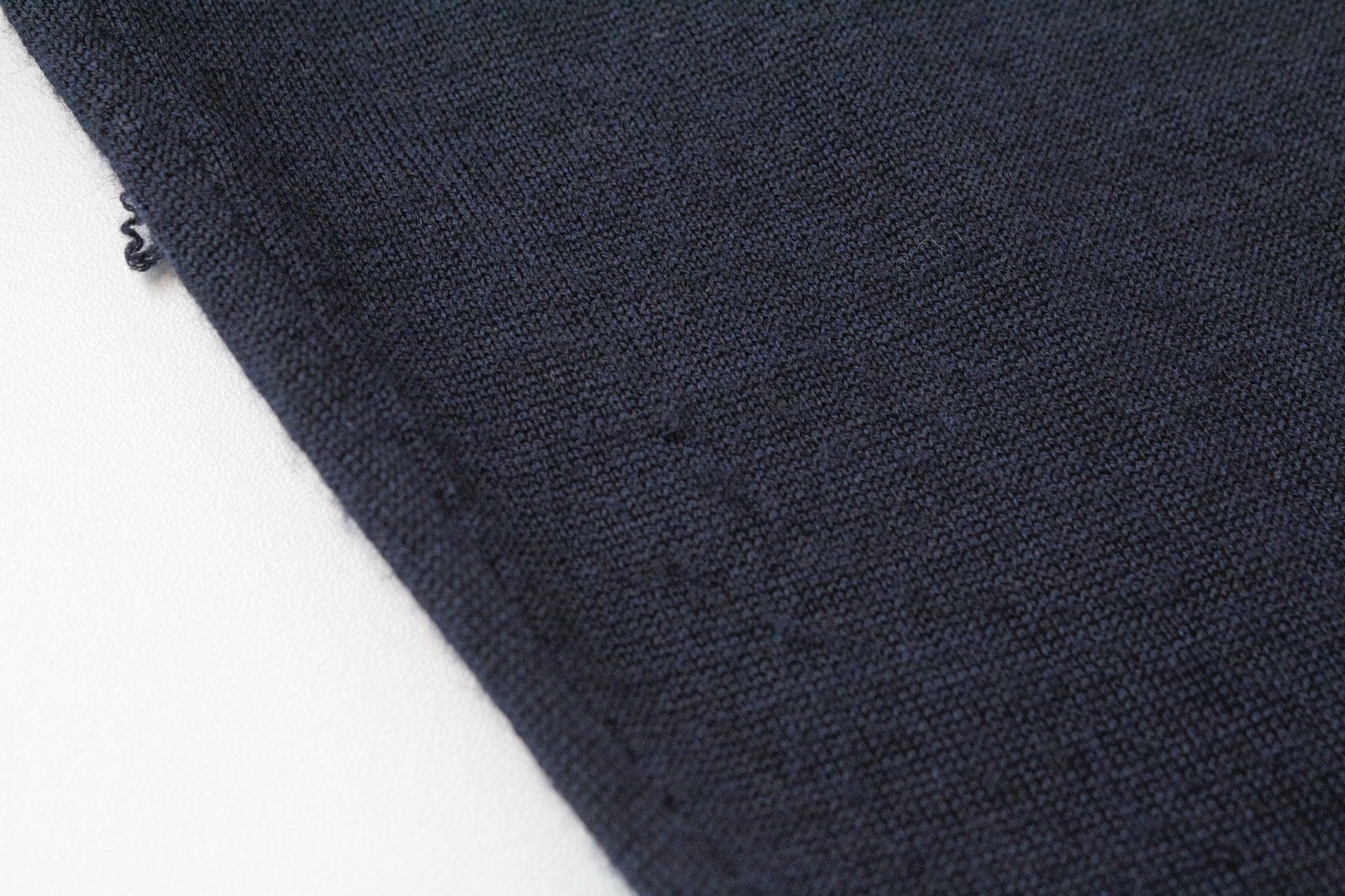 SUITSUPPLY Sweatshirt S Men's Navy Merino Wool Pullover Long Sleeve Jumper