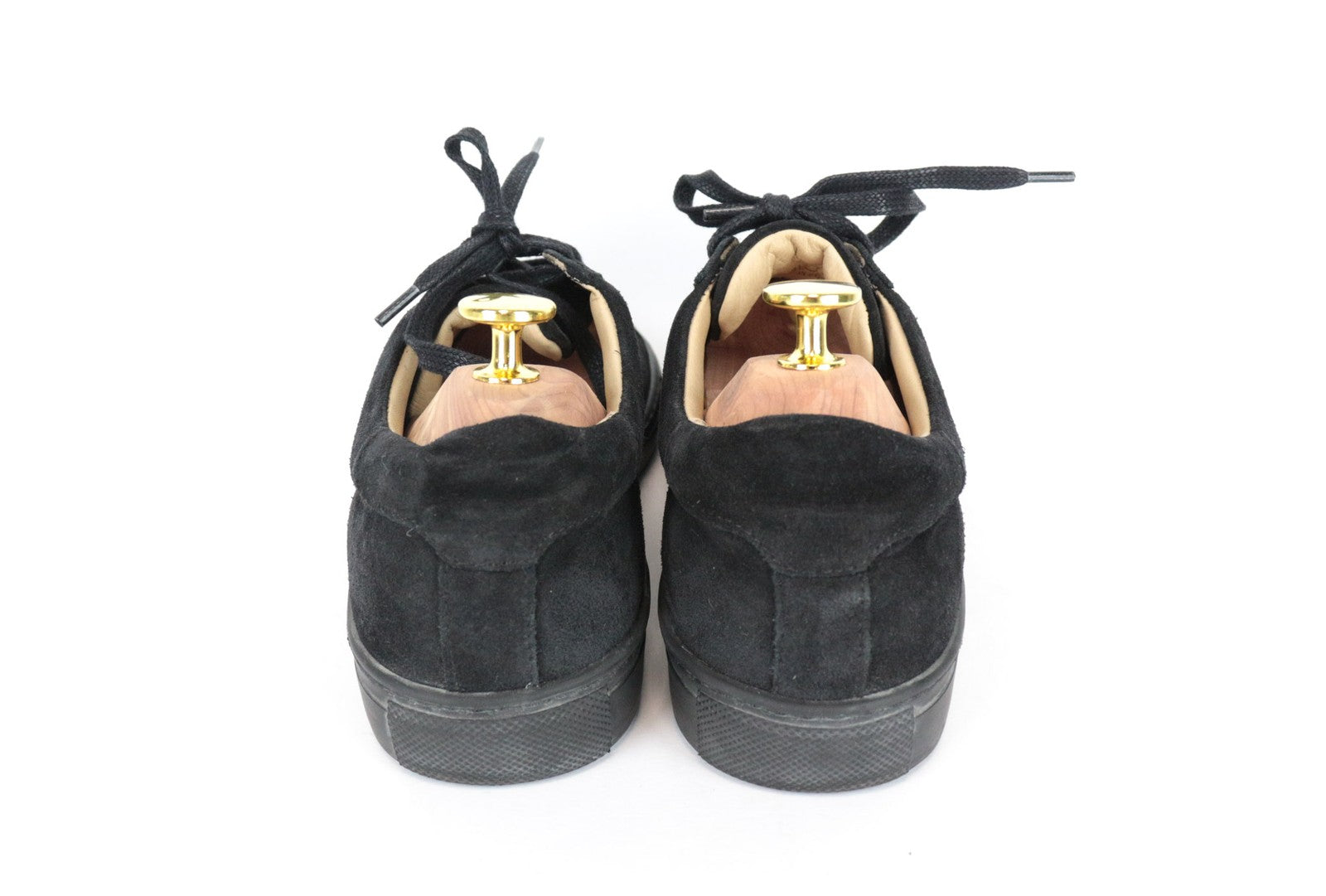 SUITSUPPLY vyriški sportbačiai, rudi, zomšiniai, odiniai, suvarstomi laisvalaikio bateliai, EU41 