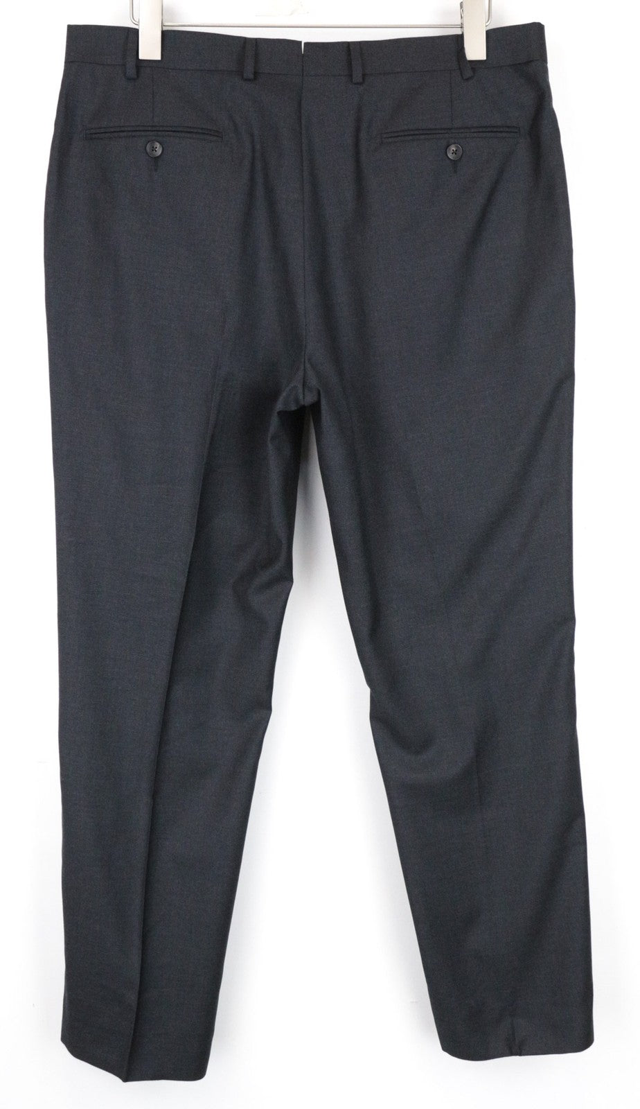 SUITSUPPLY Napoli Men's Suit UK44S Grey Notch Lapel 2Pc Classic Wool Formal