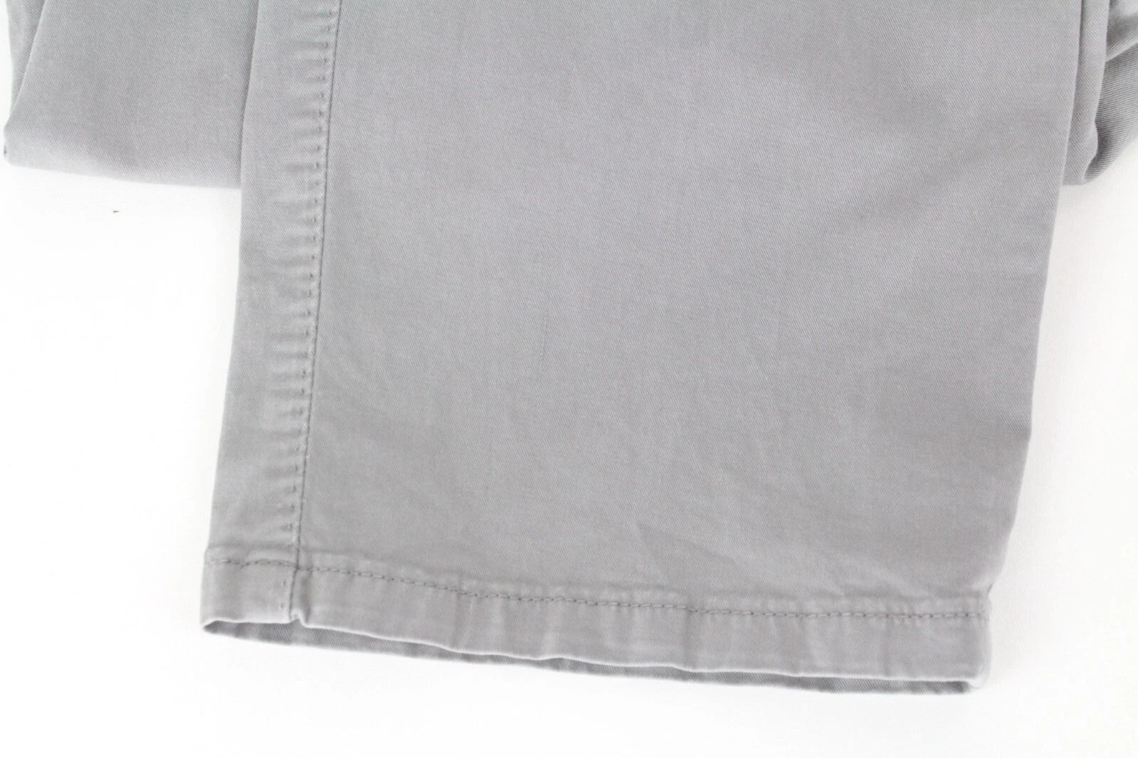 SUITSUPPLY Porto Novo Men's Pants UK46R Grey Cotton Relaxed Fit Stretch Chino