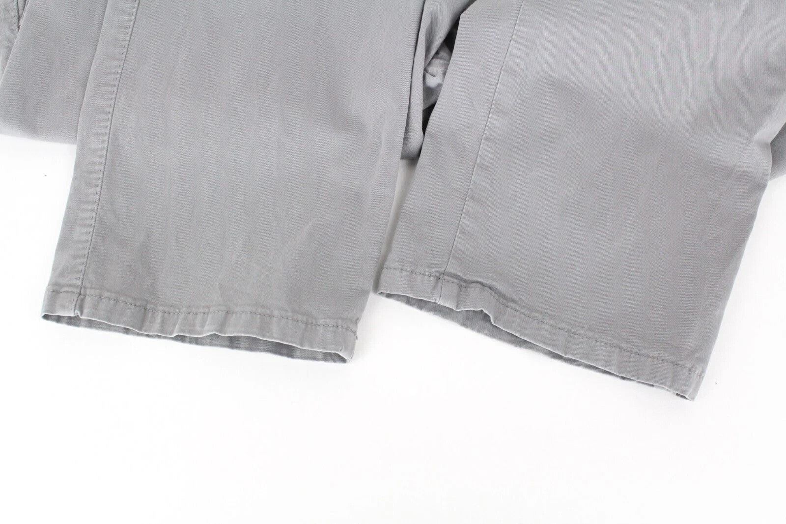 SUITSUPPLY Porto Novo Men's Pants UK46R Grey Cotton Relaxed Fit Stretch Chino