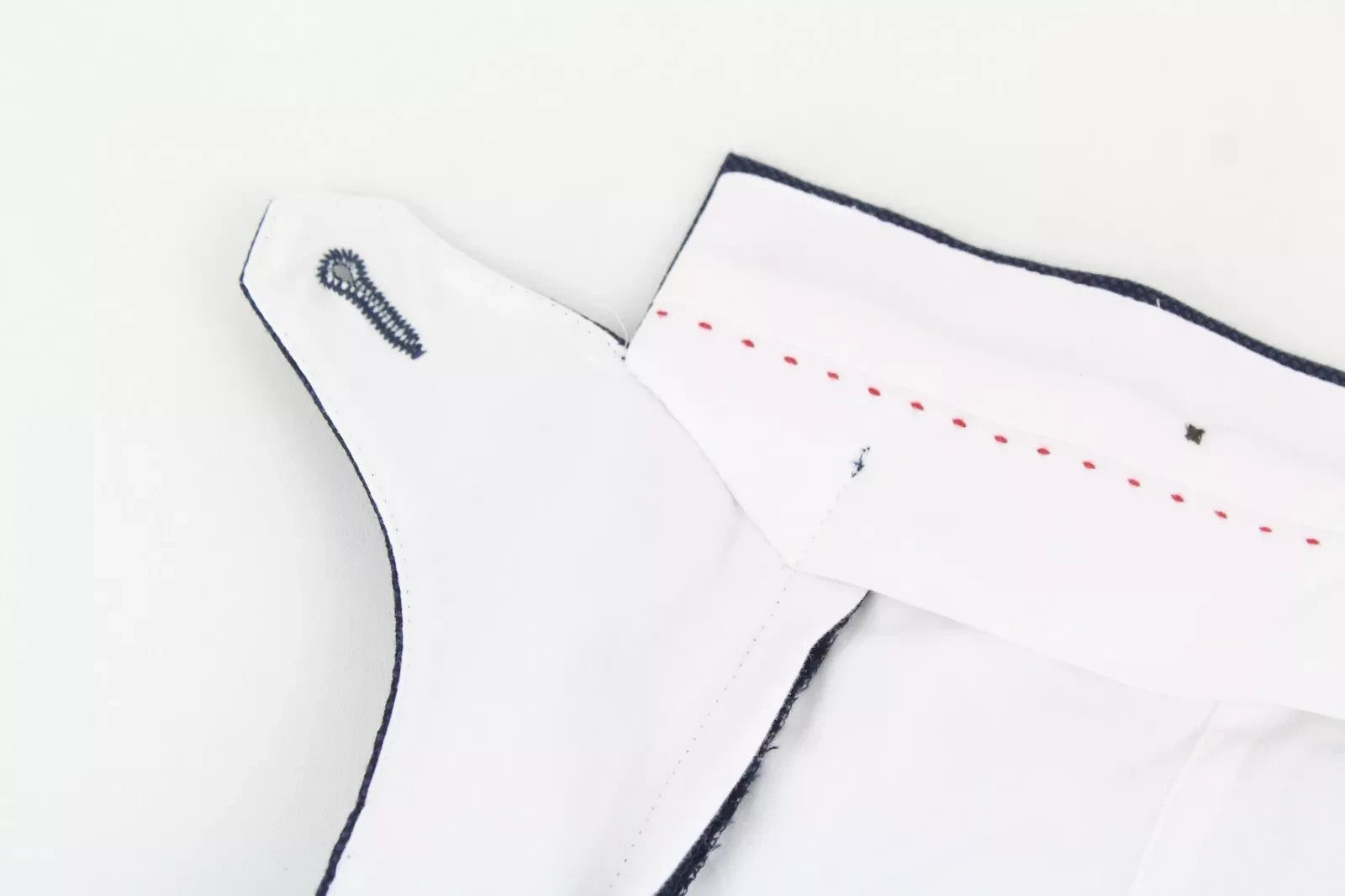 SUITSUPPLY La Spalla Men's Two-Piece Suit UK36R Blue Wool One Button Front