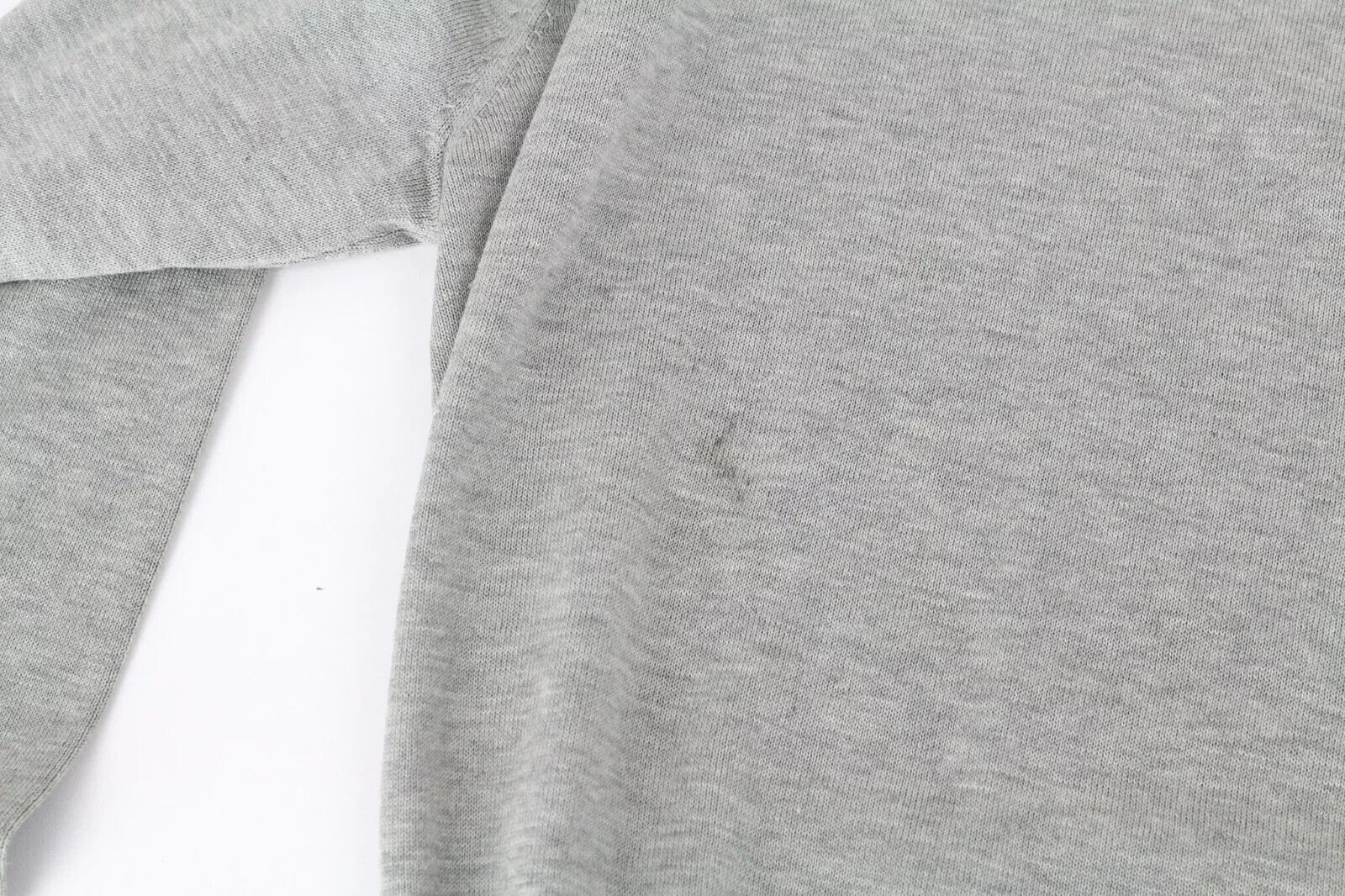 SUITSUPPLY vyriškas megztinis XL dydžio žalias medvilninis šilkinis laisvalaikio stiliaus vienspalvėmis rankovėmis 