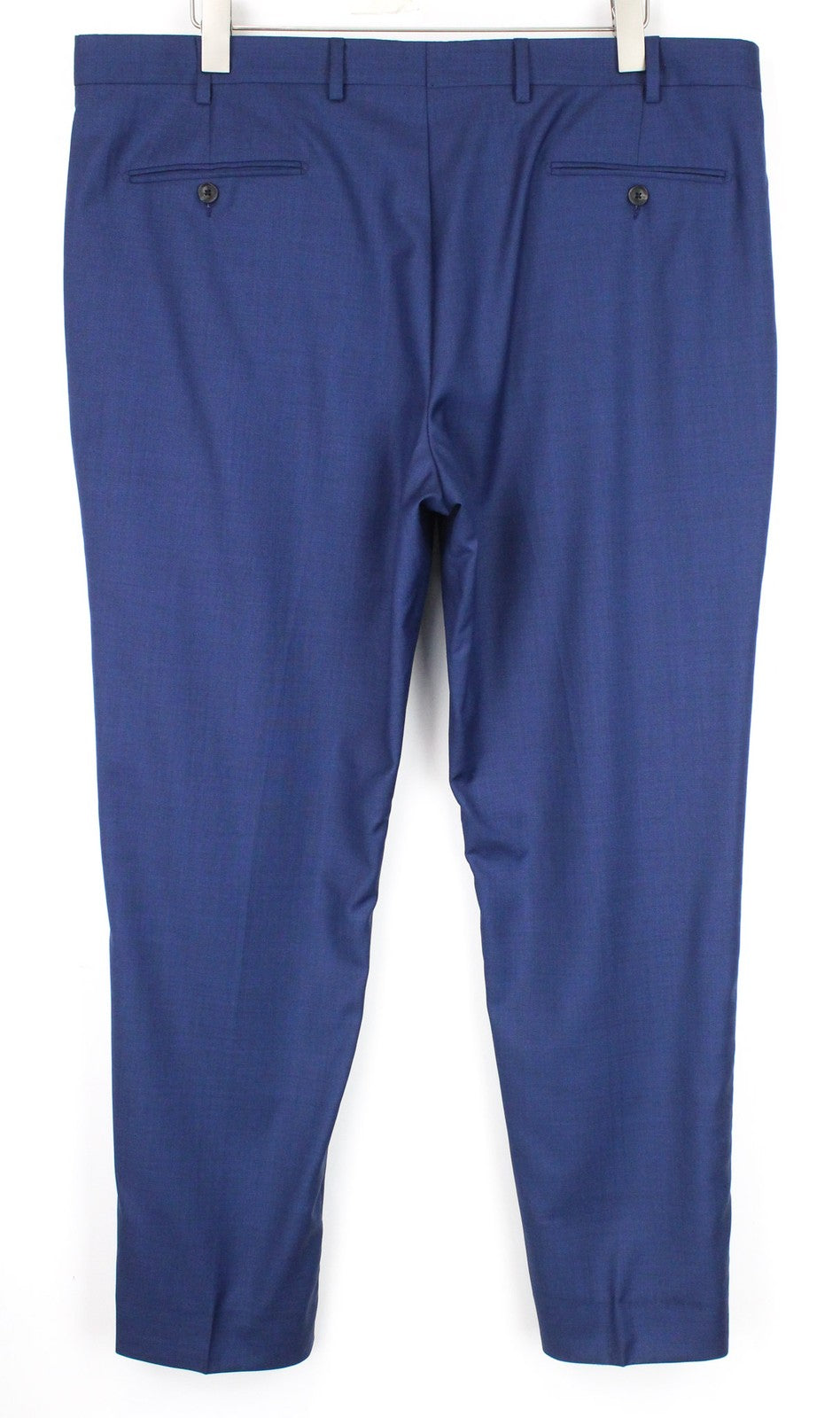 SUITSUPPLY La Spalla Men's Suit UK46S Blue Wool 3 Piece Single-Breasted Formal