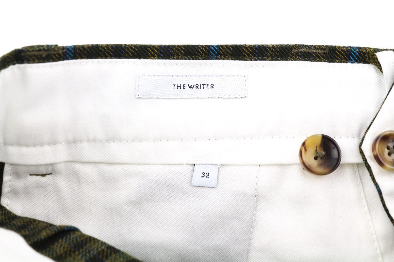 PT TORINO Vyriškos Kelnės „The Writer“ W32 Fliso, Vilnos, Atlenkiamos, Languotos, Įprasto Fitumo 