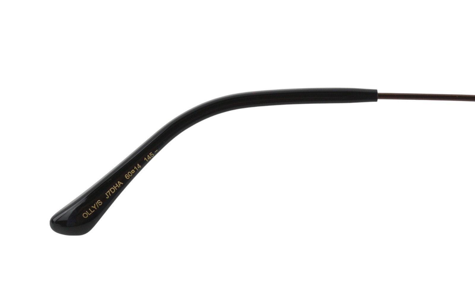 JIMMY CHOO Olly/S moteriški akiniai nuo saulės su rudu tonuotu pilotiniu logotipu, rekomenduojama kaina – 270 € 