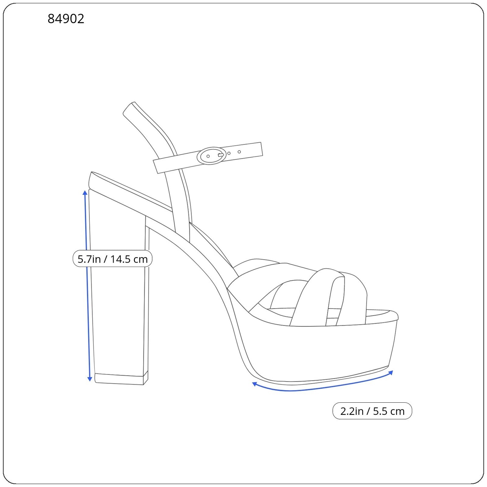 EMPORIO ARMANI X3P738 moteriški aukštakulniai EU37 juodos atlasinės atviros platformos basutės 