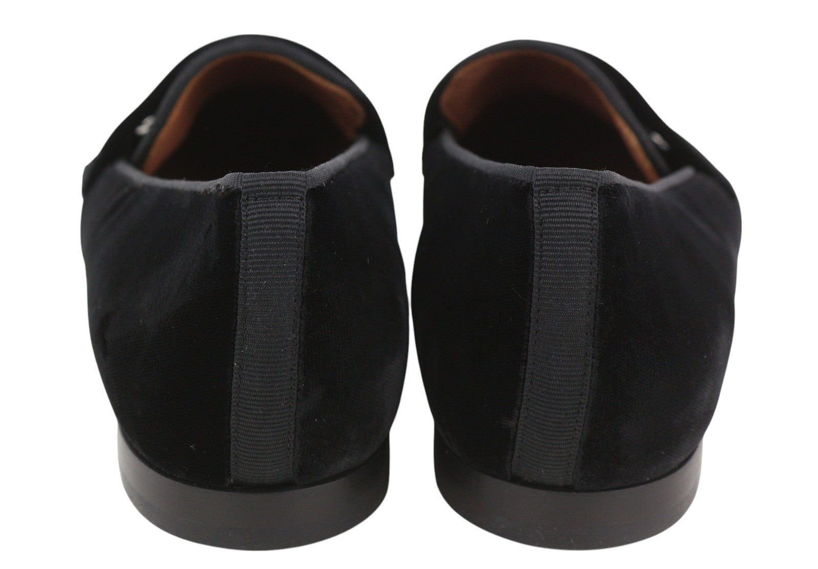 EMPORIO ARMANI X3A075 moteriški bateliai, 37 dydis, juodi, aksominiai, kvadratinės nosies, įmaunami bateliai. 