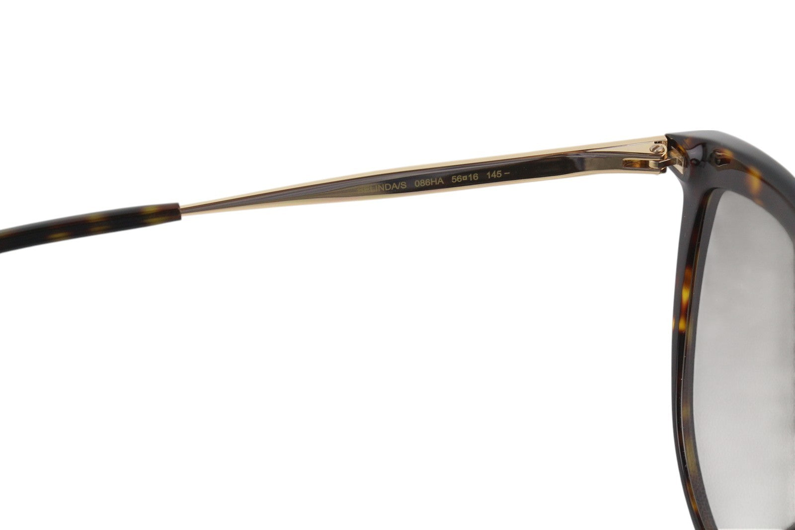 JIMMY CHOO Belinda/S moteriški akiniai nuo saulės su rudais gyvūnų raštais, katės akių formos, rekomenduojama kaina – 269 € 