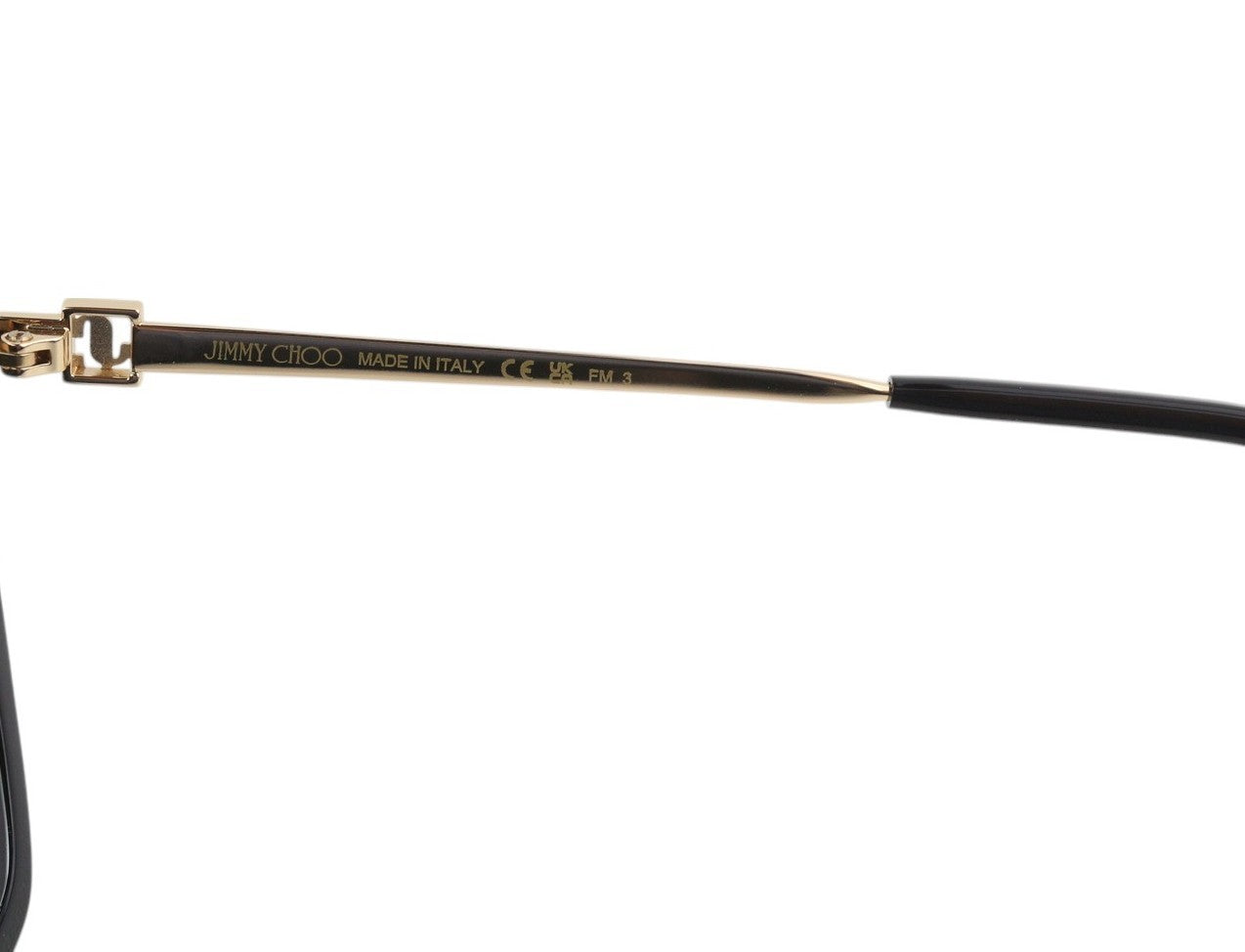 JIMMY CHOO Totta/G/S moteriški akiniai nuo saulės su juodu tonuotu kvadratu, laisvalaikio stiliaus, RRP 319 USD 