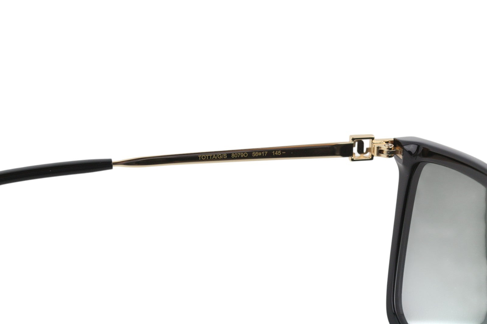 JIMMY CHOO Totta/G/S moteriški akiniai nuo saulės su juodu tonuotu kvadratu, laisvalaikio stiliaus, RRP 319 USD 