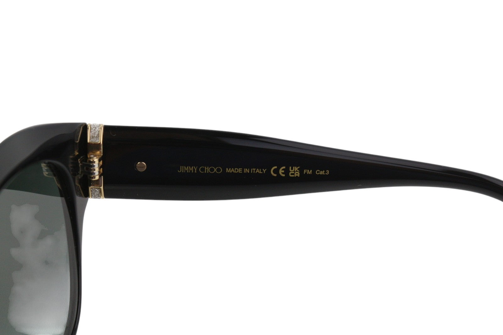 JIMMY CHOO Leela moteriški akiniai nuo saulės su juodu tonuotu kvadratu, laisvalaikio logotipu, rekomenduojama kaina – 349 € 