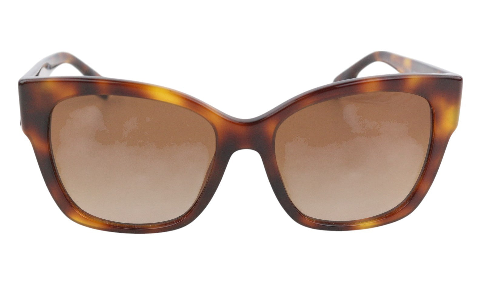 BURBERRY Ruth moteriški akiniai nuo saulės su rudais gyvūnų raštais, katės akių formos, tonuoti modeliai. Rekomenduojama kaina – 210 €. 