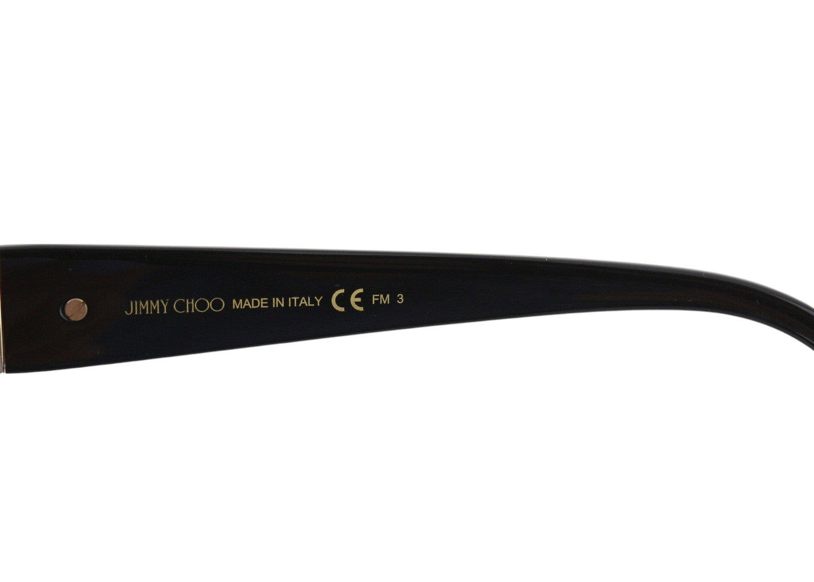 JIMMY CHOO Manon/G/S moteriški akiniai nuo saulės su juodu tonuotu kvadratiniu raštu ir logotipu, rekomenduojama mažmeninė kaina – 240 € 