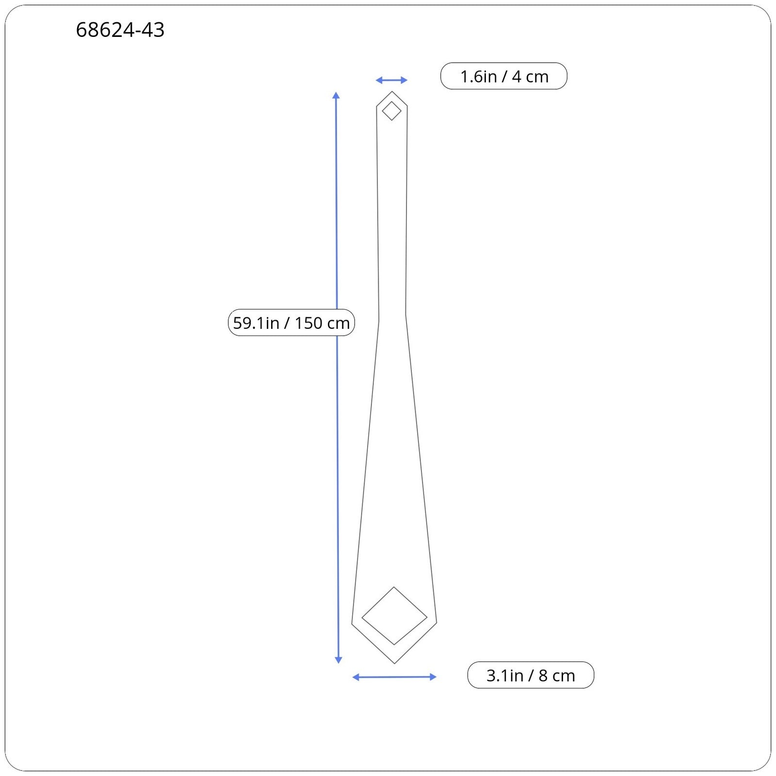 SUITSUPPLY vyriškas raudonas mėlynas vilnonis kaklaraištis ~150x8cm raštuotas smailiais galais klasikinis 