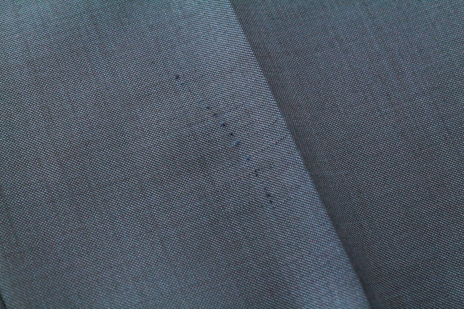 SUITSUPPLY Lazio Men's Wool Slim Suit UK40L S110 Melange Blue 2-Piece