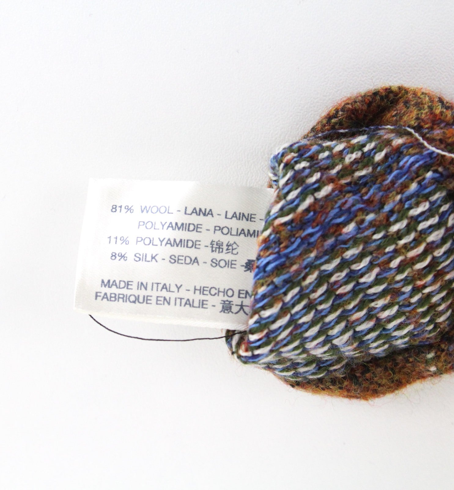 „SUITSUPPLY“ vilnonis šilkinis vyriškas kaklaraištis, 150 x 8 cm, rudas, smailiais galais, raštuotas, oficialiam vakarėliui 