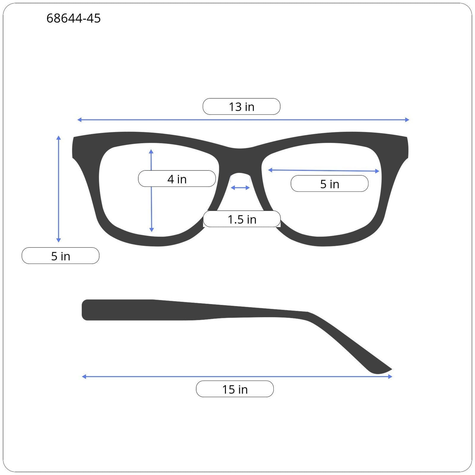 SUITSUPPLY Unisex Square Sunglasses OS Grey Purple Casual Shaded Frame