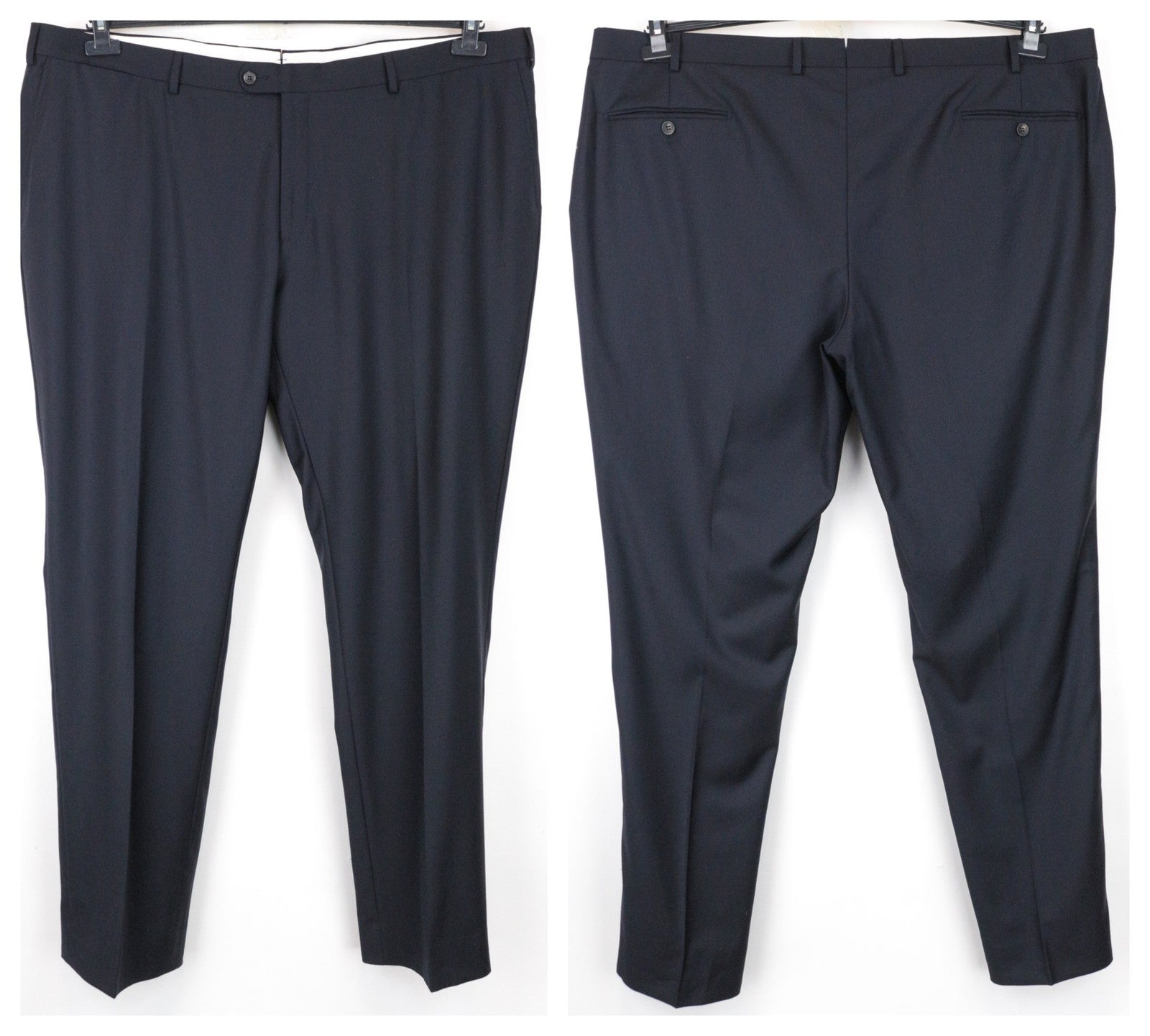 SUITSUPPLY La Spalla Men's Suit UK56S Slim Blue Perennial 3-Piece Wool