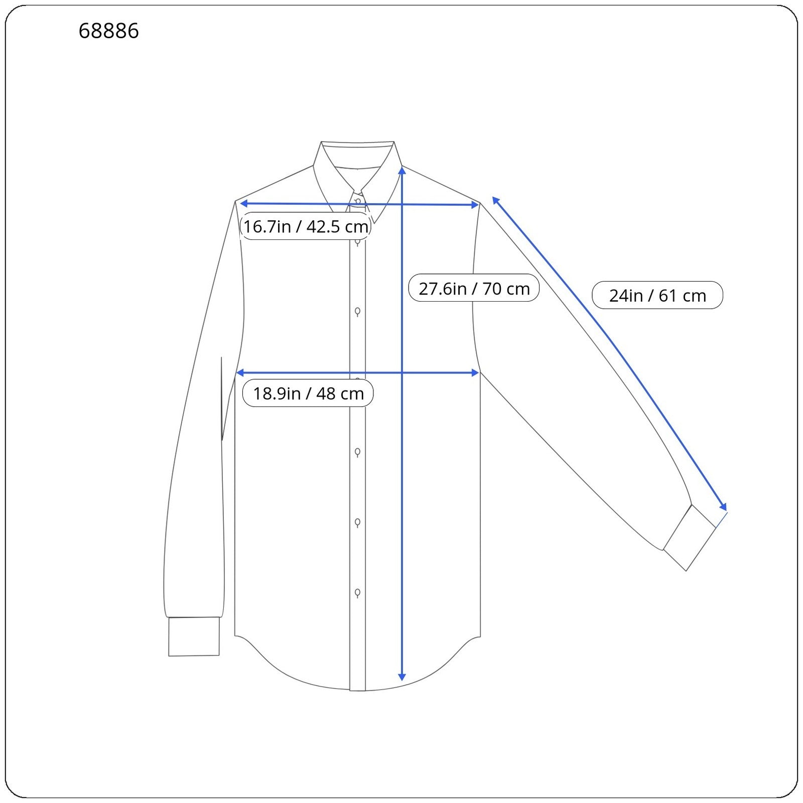 SUITSUPPLY Men's T-Shirt 37/38/14.5/15 Green Extra Slim Fit Polo Long Sleeve