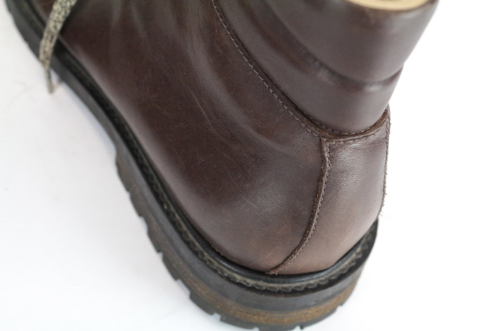 SUITSUPPLY vyriški rudi odiniai aukštakulniai rudens/žiemos laisvalaikio sportbačiai, EU44 dydis 