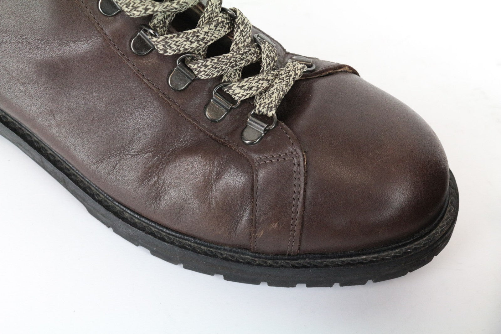 SUITSUPPLY vyriški rudi odiniai aukštakulniai rudens/žiemos laisvalaikio sportbačiai, EU44 dydis 