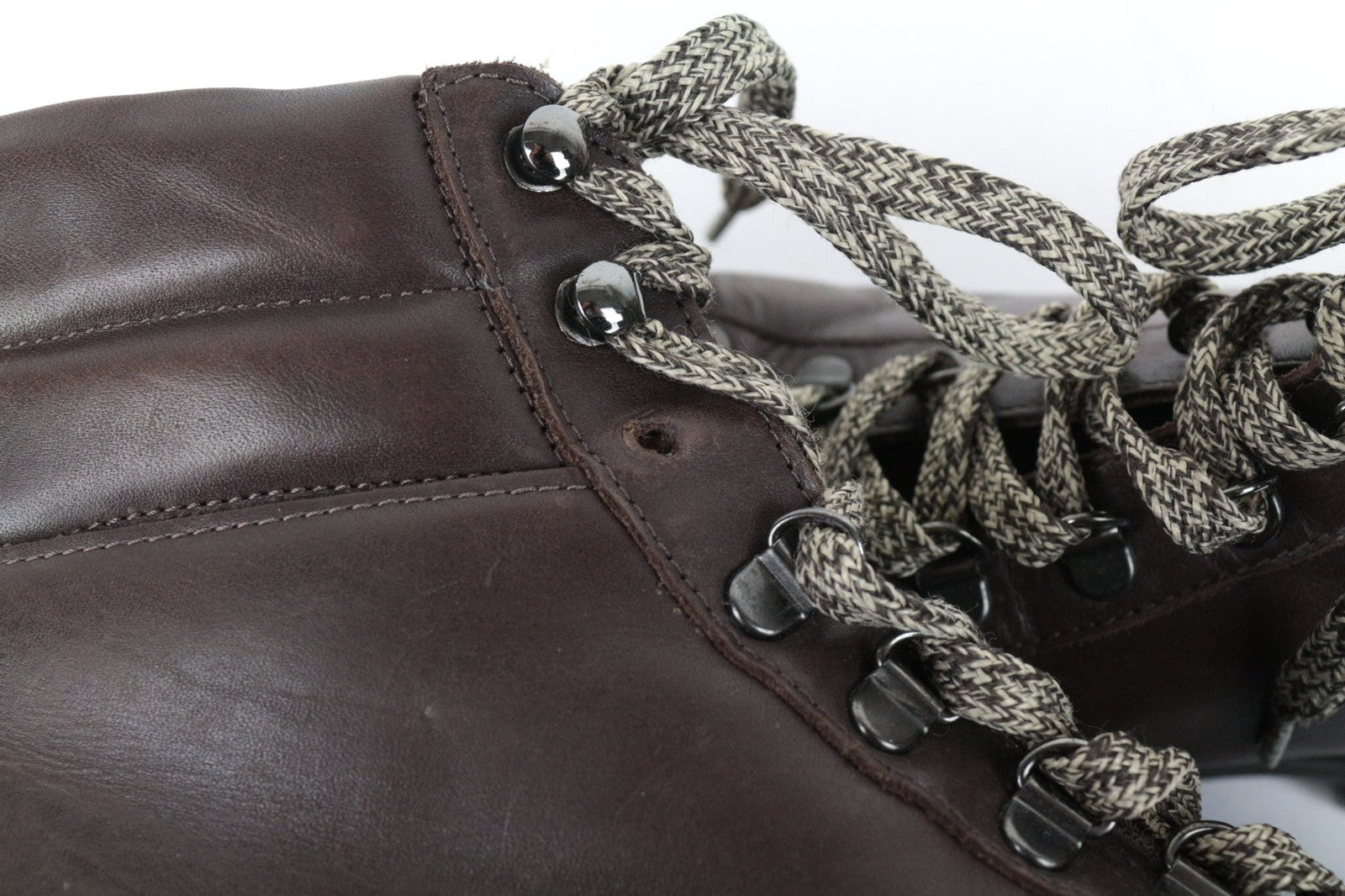 SUITSUPPLY vyriški rudi odiniai aukštakulniai rudens/žiemos laisvalaikio sportbačiai, EU44 dydis 