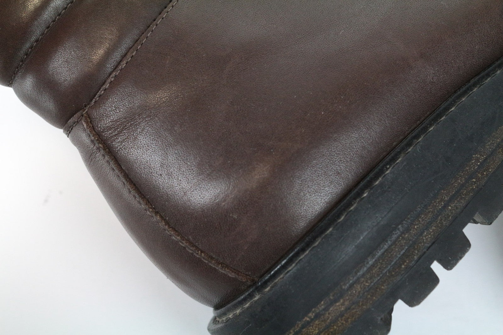 SUITSUPPLY vyriški rudi odiniai aukštakulniai rudens/žiemos laisvalaikio sportbačiai, EU44 dydis 