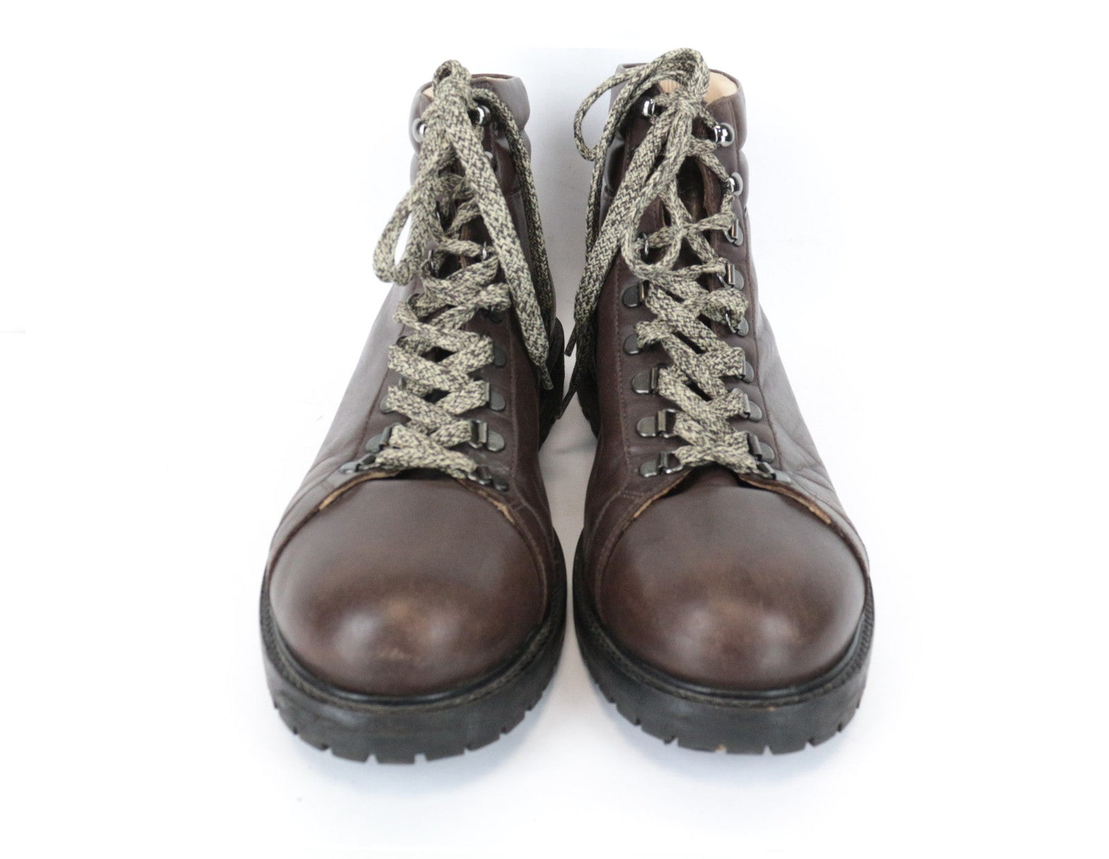 SUITSUPPLY vyriški rudi odiniai aukštakulniai rudens/žiemos laisvalaikio sportbačiai, EU44 dydis 