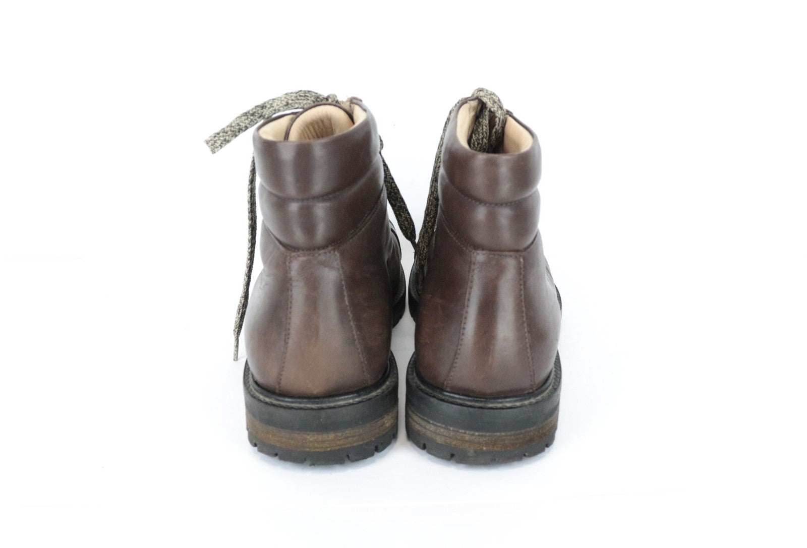 SUITSUPPLY vyriški rudi odiniai aukštakulniai rudens/žiemos laisvalaikio sportbačiai, EU44 dydis 